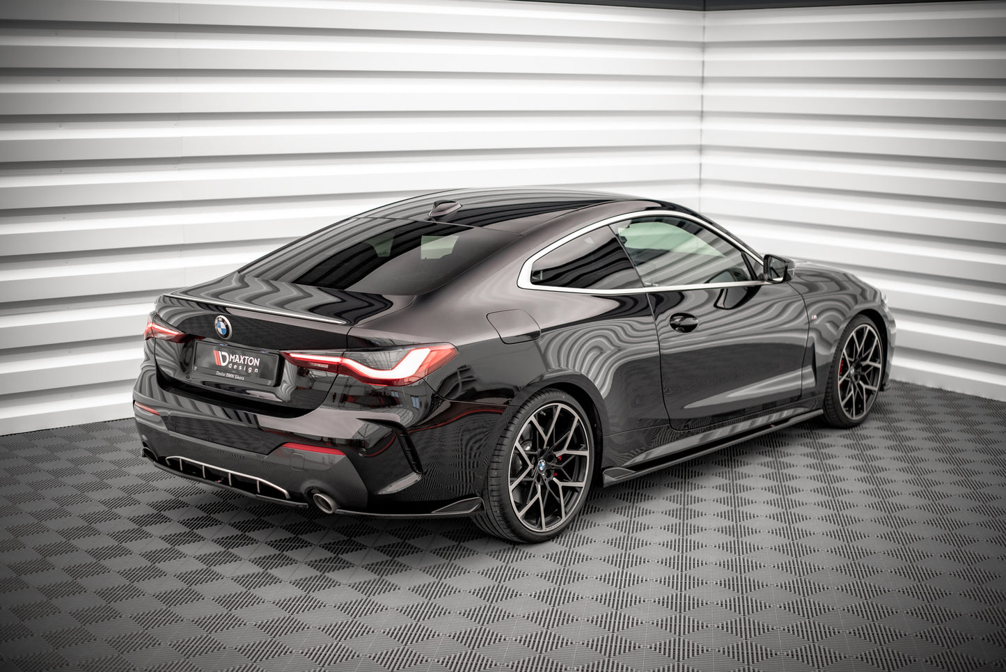 Maxton Design Splitter Laterali Post. V.2 - BMW Serie 4 M-Pack - img 2