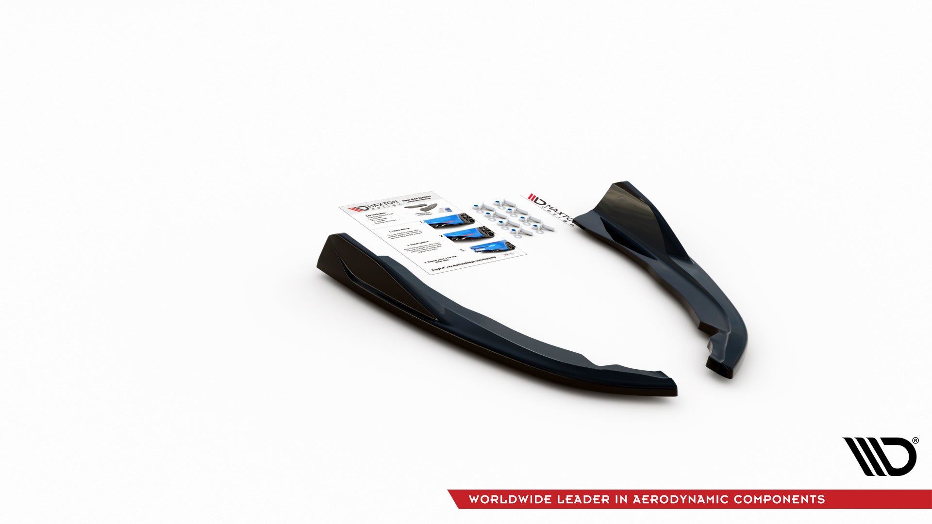 Maxton Design Splitter Laterali Post. V.2 - BMW Serie 4 M-Pack - img 3