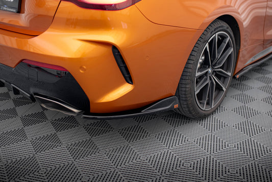 Maxton Design Splitter Laterali Post. V.2 - BMW Serie 4 M-Pack
