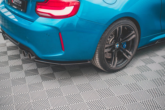 Maxton Design Splitter Laterali Post. V.2 - BMW Serie 2 F87