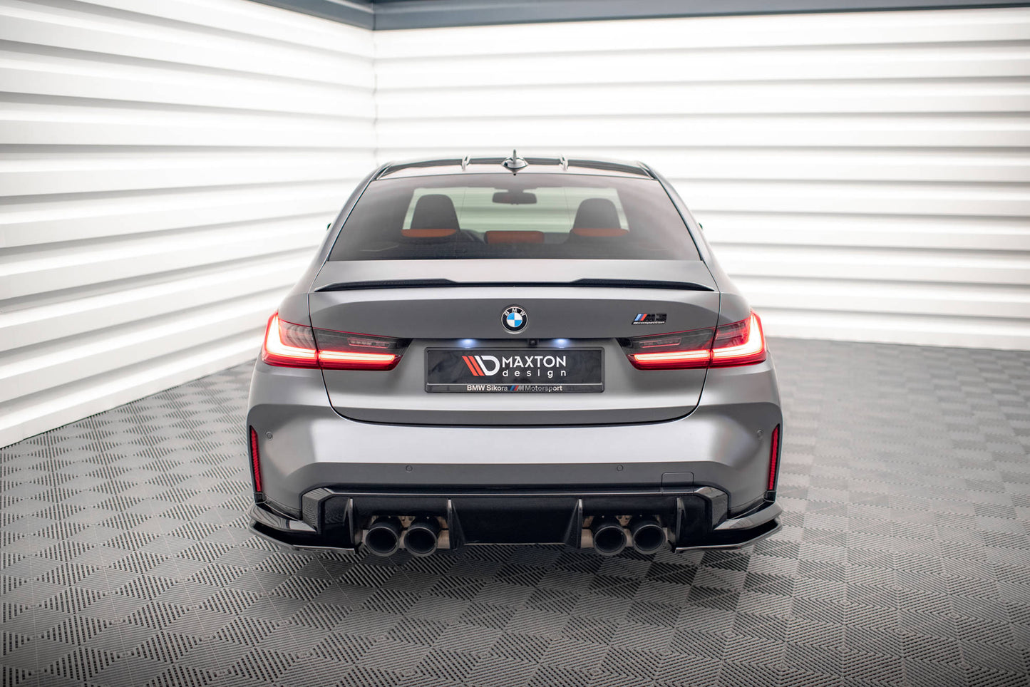 Maxton Design Splitter Laterali Post. V.2 - BMW Serie 3 G80 - img 2