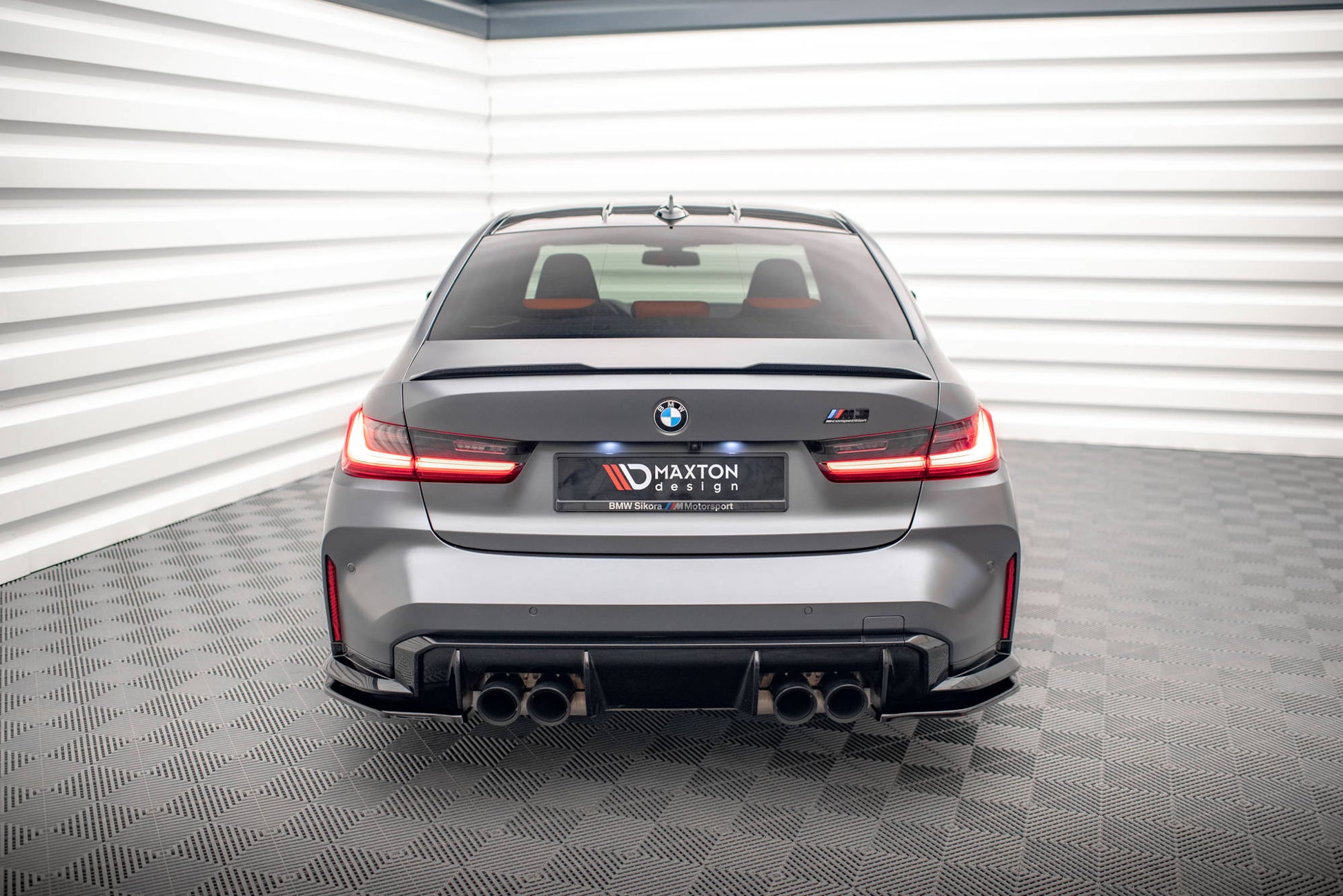 Maxton Design Splitter Laterali Post. V.2 - BMW Serie 3 G80 - img 2