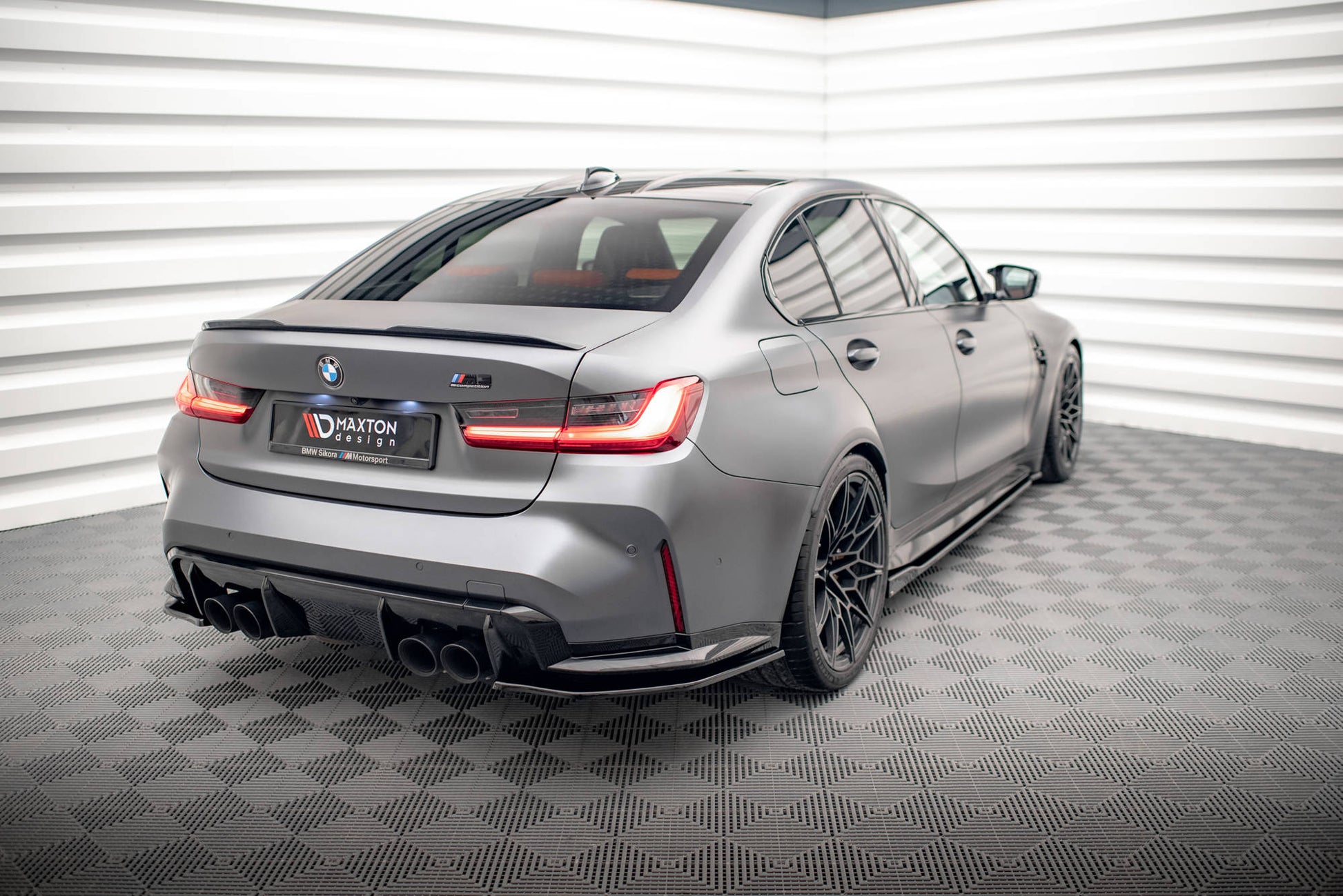 Maxton Design Splitter Laterali Post. V.2 - BMW Serie 3 G80 - img 3