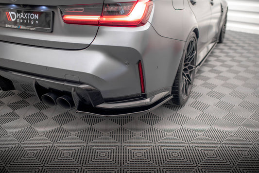 Maxton Design Splitter Laterali Post. V.2 - BMW Serie 3 G80