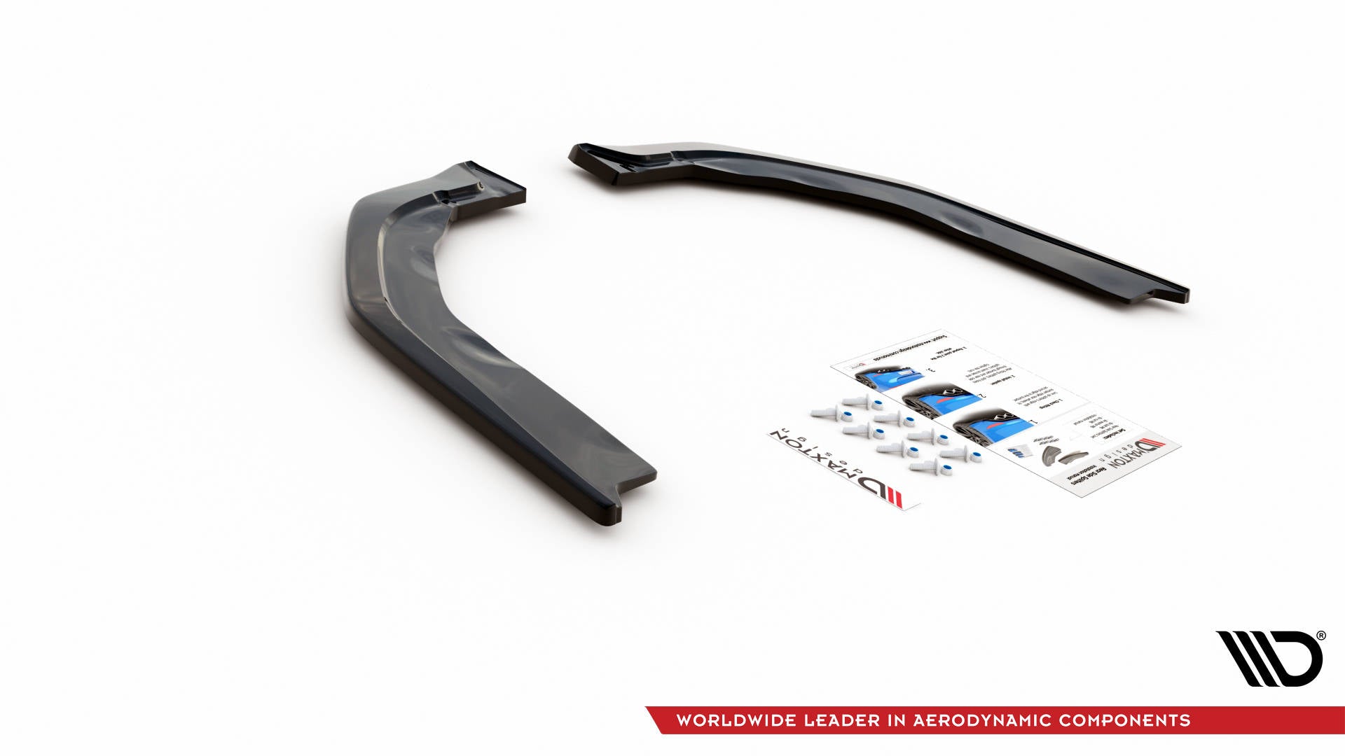 Maxton Design Splitter Laterali Post. V.2 - BMW Serie 3 G80 - img 5