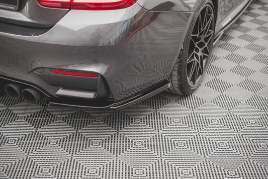 Maxton Design Splitter Laterali Post. V.2 - BMW Serie 4 F82
