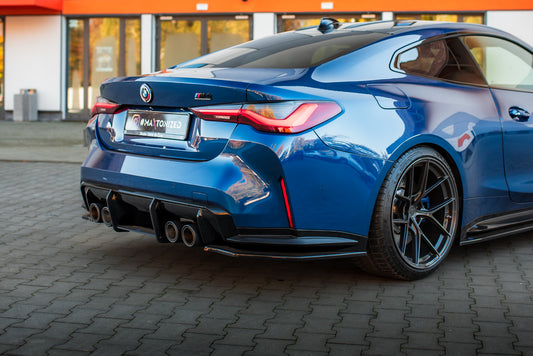 Maxton Design Splitter Laterali Post. V.2 - BMW Serie 4 G82