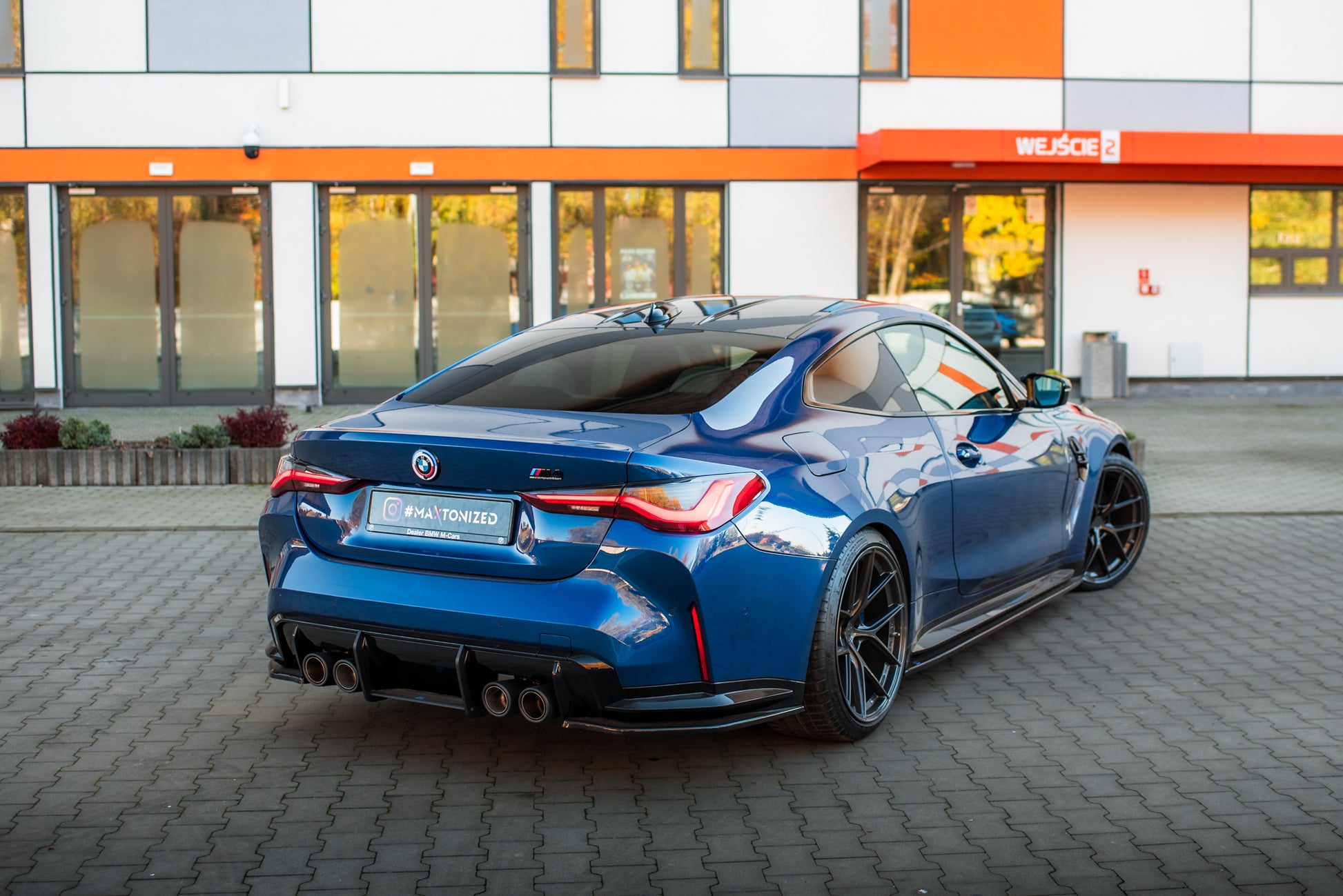 Maxton Design Splitter Laterali Post. V.2 - BMW Serie 4 G82 - img 2