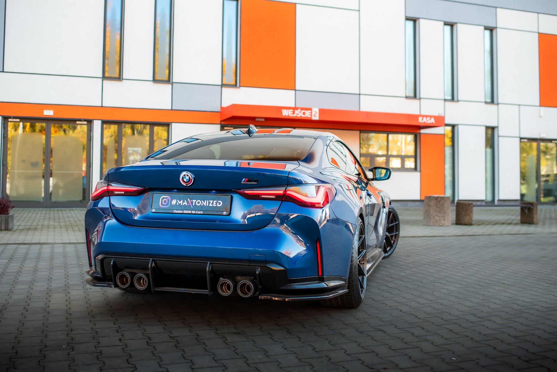 Maxton Design Splitter Laterali Post. V.2 - BMW Serie 4 G82 - img 3