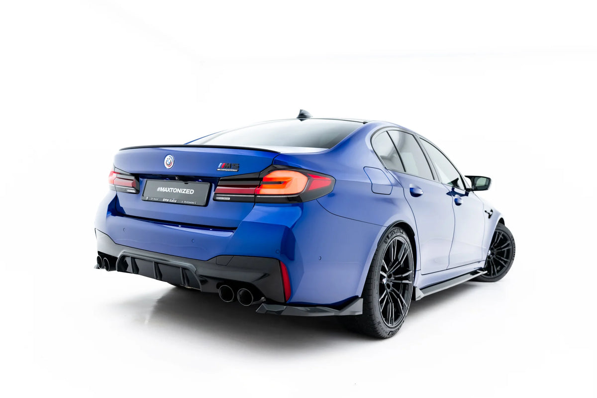 Maxton Design Splitter Laterali Post. V.2 - BMW Serie 5 F90 - img 3