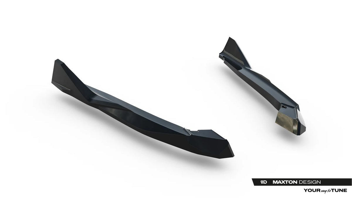 Maxton Design Splitter Laterali Post. V.2 - BMW Serie 5 F90 - img 4