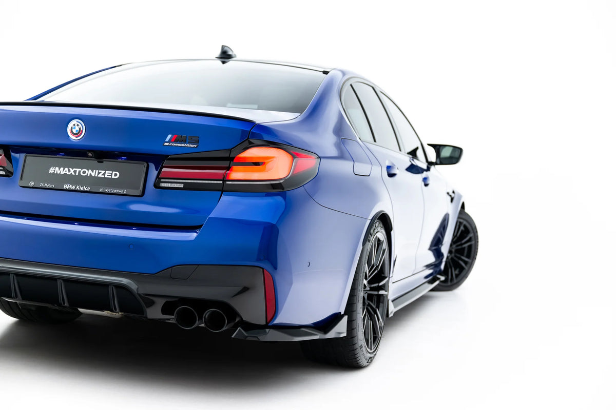 Maxton Design Splitter Laterali Post. V.2 - BMW Serie 5 F90