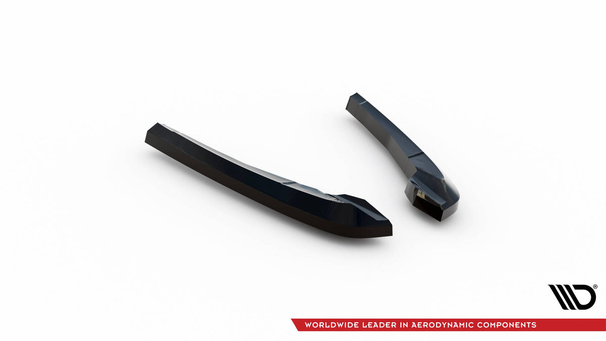 Maxton Design Splitter Laterali Post. V.2 - BMW X3 M - img 4
