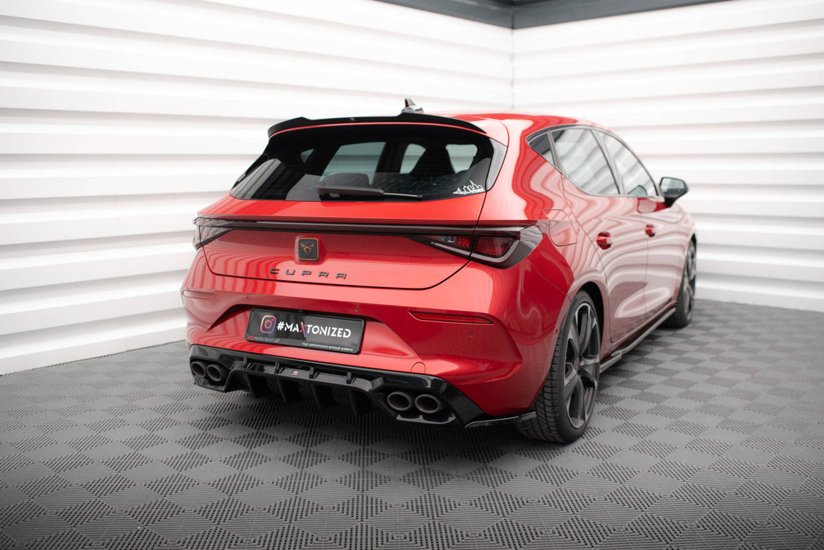 Maxton Design Splitter Laterali Post. V.2 - Cupra Leon