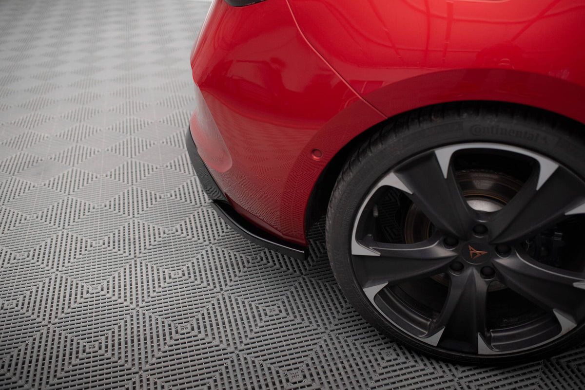 Maxton Design Splitter Laterali Post. V.2 - Cupra Leon - img 3