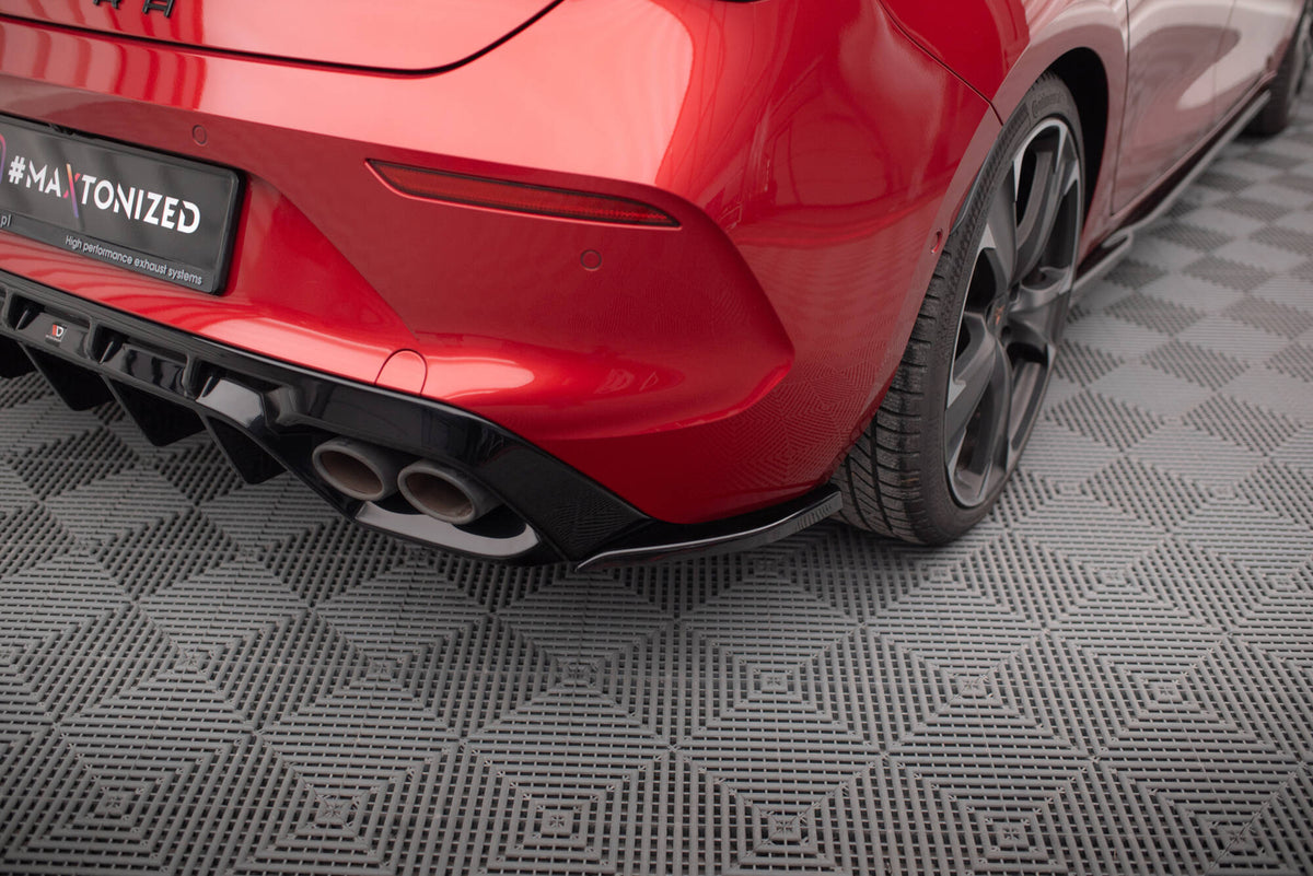 Maxton Design Splitter Laterali Post. V.2 - Cupra Leon - img 4