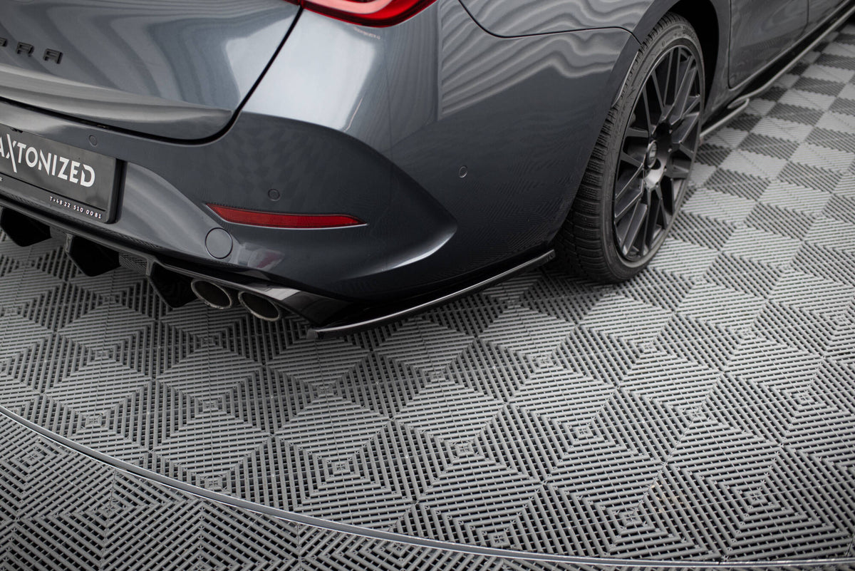 Maxton Design Splitter Laterali Post. V.2 - Cupra Leon