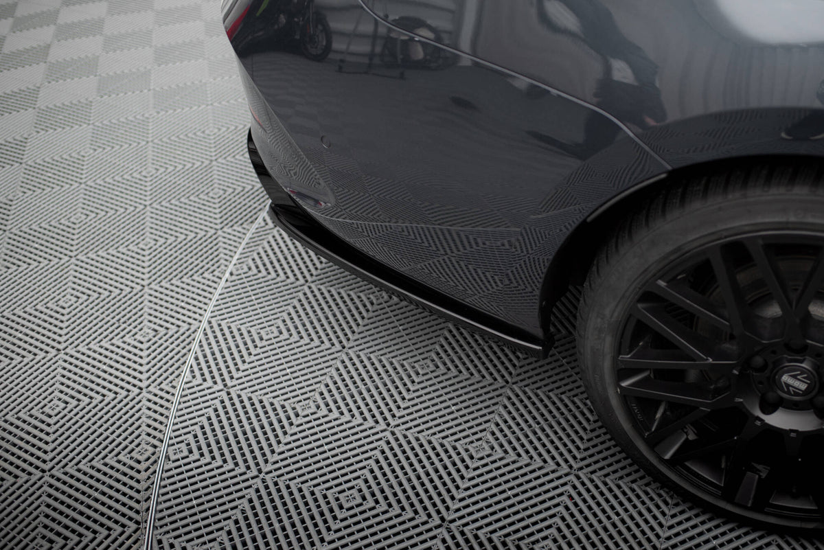 Maxton Design Splitter Laterali Post. V.2 - Cupra Leon - img 2