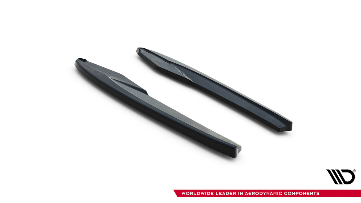 Maxton Design Splitter Laterali Post. V.2 - Cupra Leon - img 4