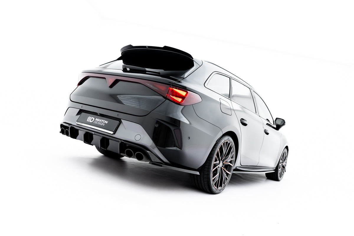 Maxton Design Splitter Laterali Post. V.2 - Cupra Leon - img 2