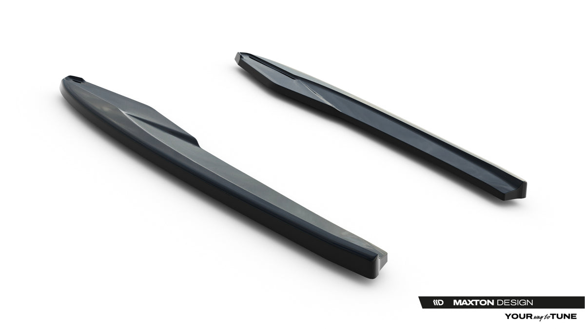 Maxton Design Splitter Laterali Post. V.2 - Cupra Leon - img 7