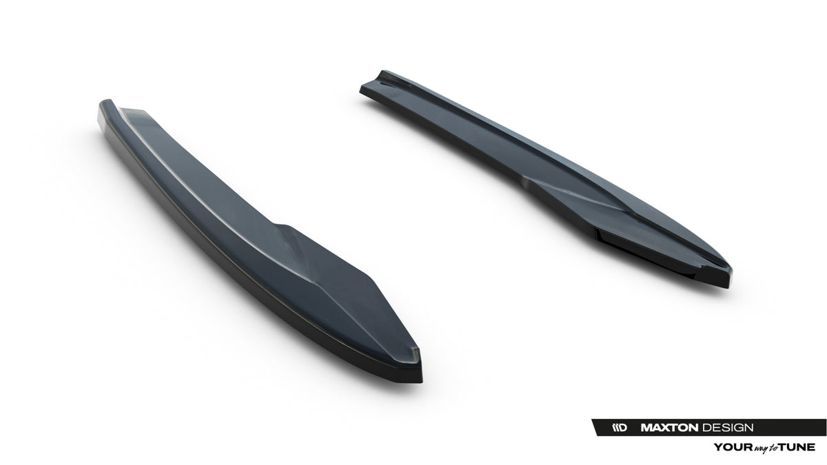 Maxton Design Splitter Laterali Post. V.2 - Cupra Leon - img 6