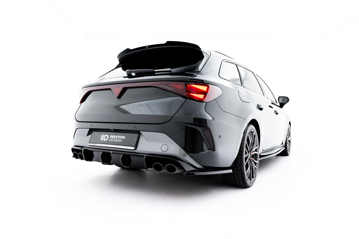 Maxton Design Splitter Laterali Post. V.2 - Cupra Leon - img 3