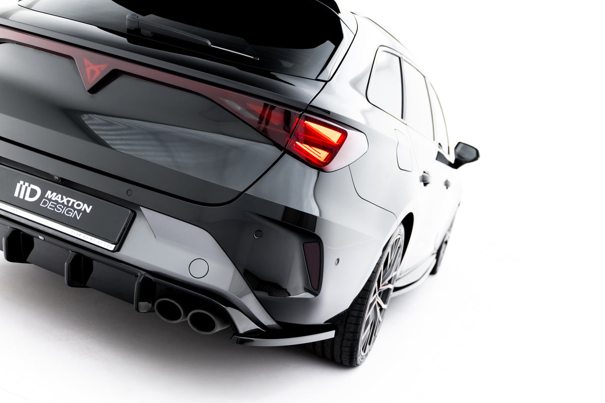 Maxton Design Splitter Laterali Post. V.2 - Cupra Leon