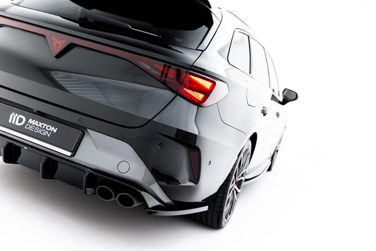 Maxton Design Splitter Laterali Post. V.2 - Cupra Leon