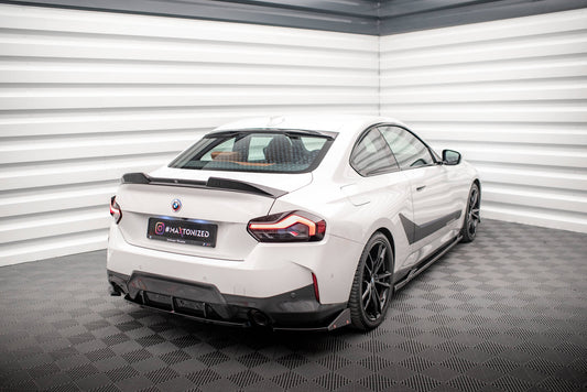 Maxton Design Splitter Laterali Post. V.2 - BMW Serie 2 M-Pack
