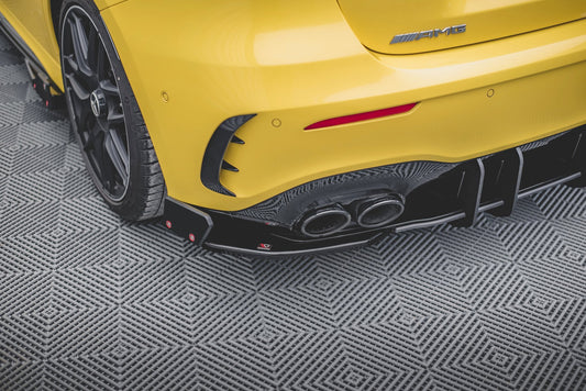 Maxton Design Splitter Laterali Post. V.2 - Mercedes A Klasa W177 45 AMG