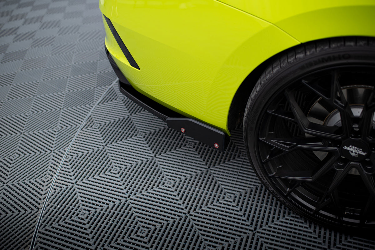 Maxton Design Splitter Laterali Post. V.2 - Skoda Octavia RS Mk4 - img 3