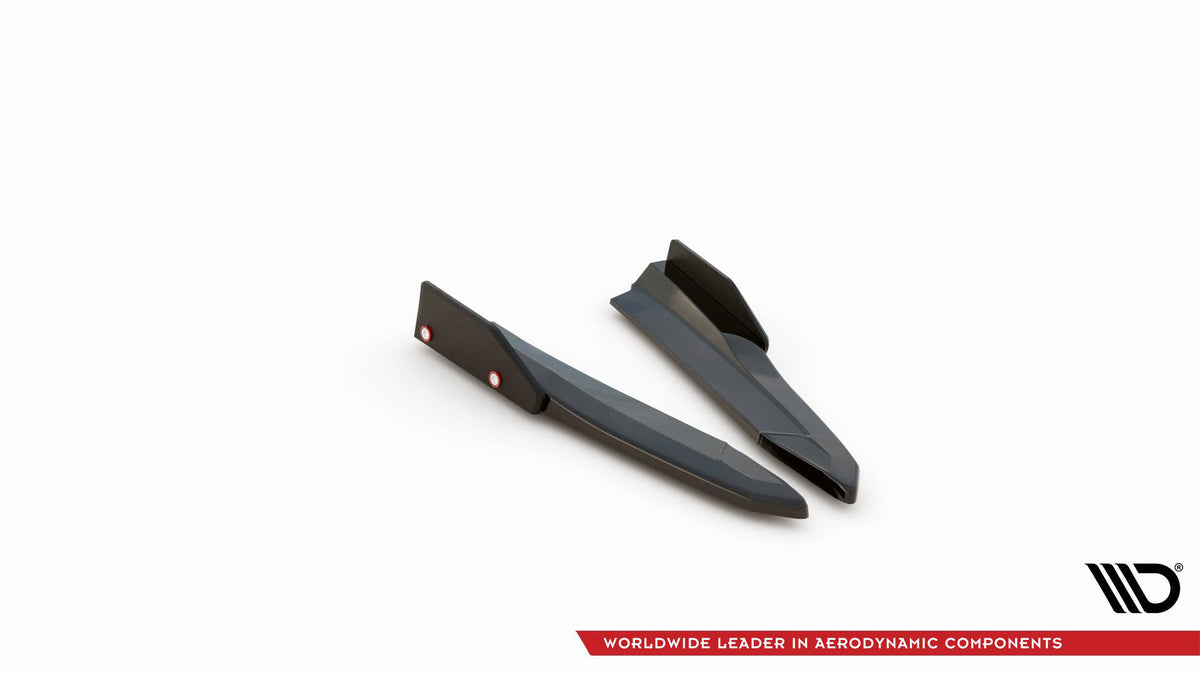 Maxton Design Splitter Laterali Post. V.2 - Skoda Octavia RS Mk4 - img 4