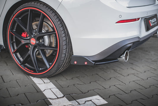 Maxton Design Splitter Laterali Post. V.2 - Volkswagen Golf GTI Mk8
