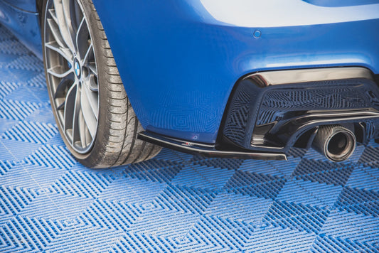 Maxton Design Splitter Laterali Post. V.2 - BMW Serie 1 F20 M135I