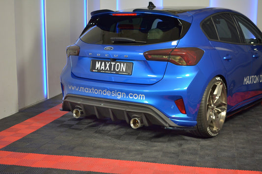 Maxton Design Splitter Laterali Post. V.2 - Ford Focus Mk4