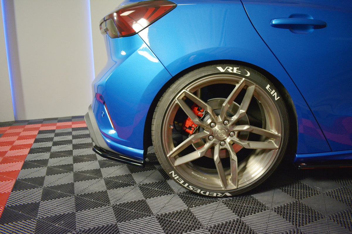Maxton Design Splitter Laterali Post. V.2 - Ford Focus Mk4 - img 2