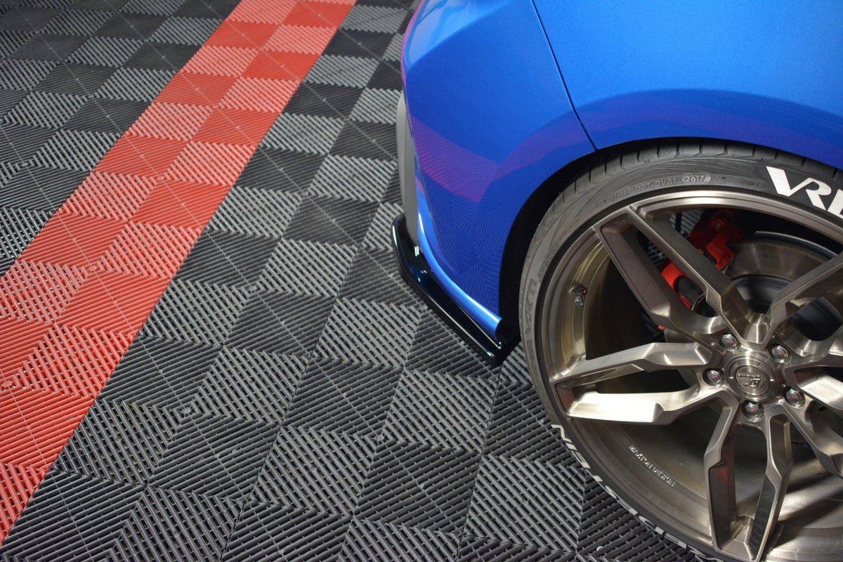 Maxton Design Splitter Laterali Post. V.2 - Ford Focus Mk4 - img 3