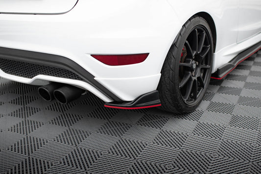 Maxton Design Splitter Laterali Post. V.2 - Ford Fiesta ST Mk7 Facelift