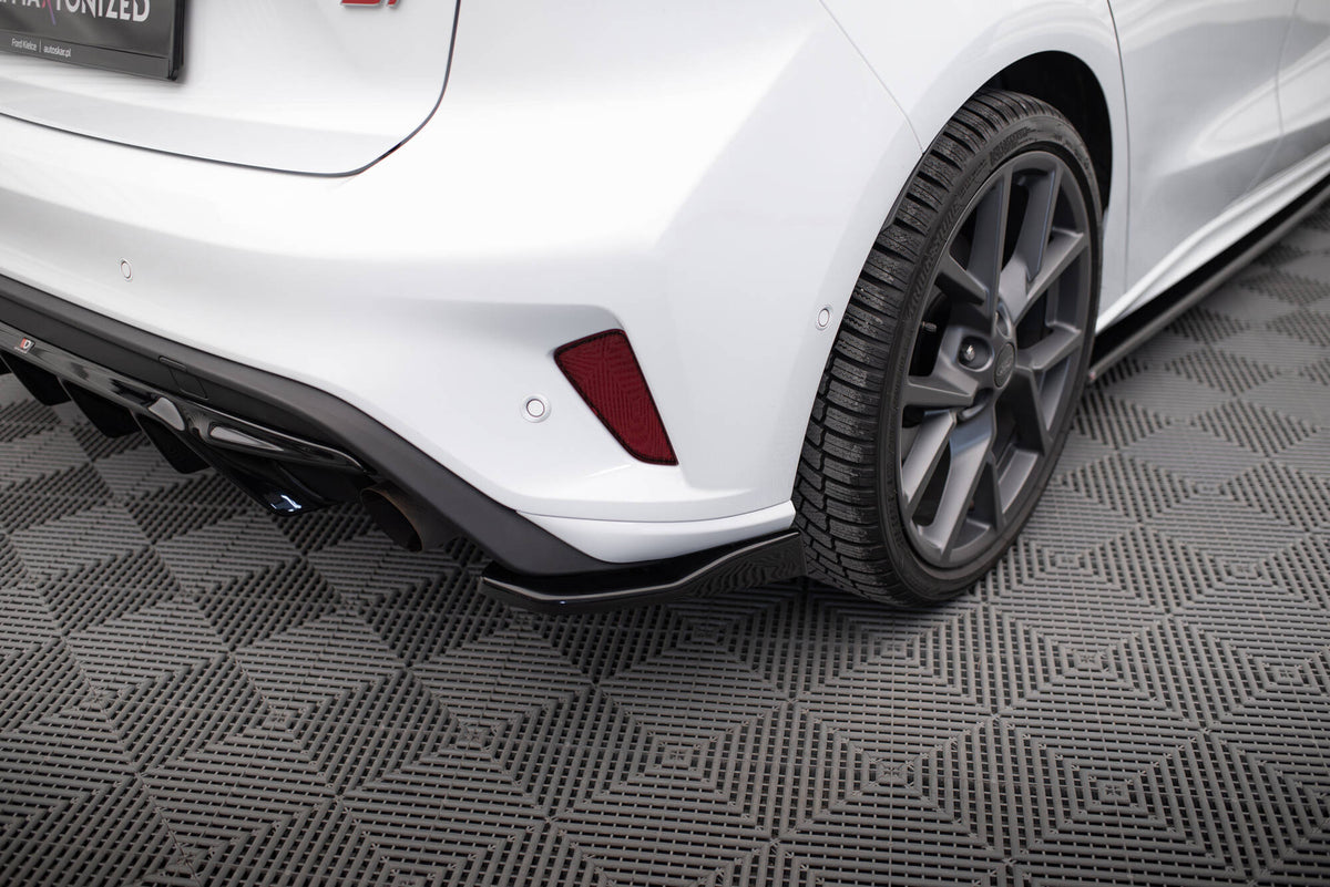 Maxton Design Splitter Laterali Post. V.2 - Ford Focus ST Mk4