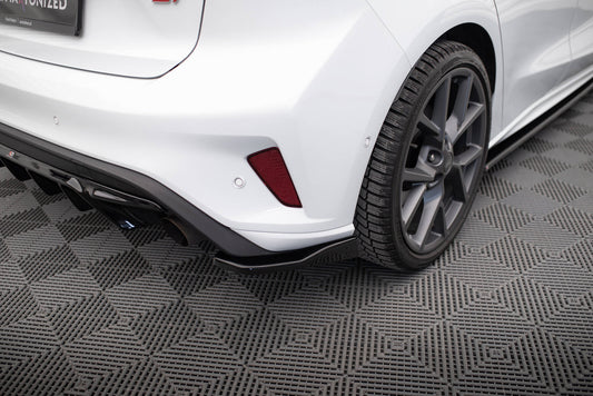 Maxton Design Splitter Laterali Post. V.2 - Ford Focus ST Mk4
