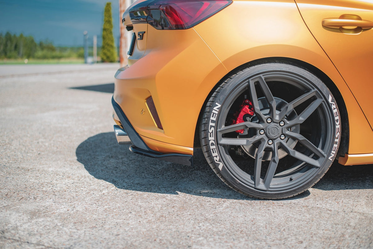 Maxton Design Splitter Laterali Post. V.2 - Ford Focus ST Mk4 - img 7