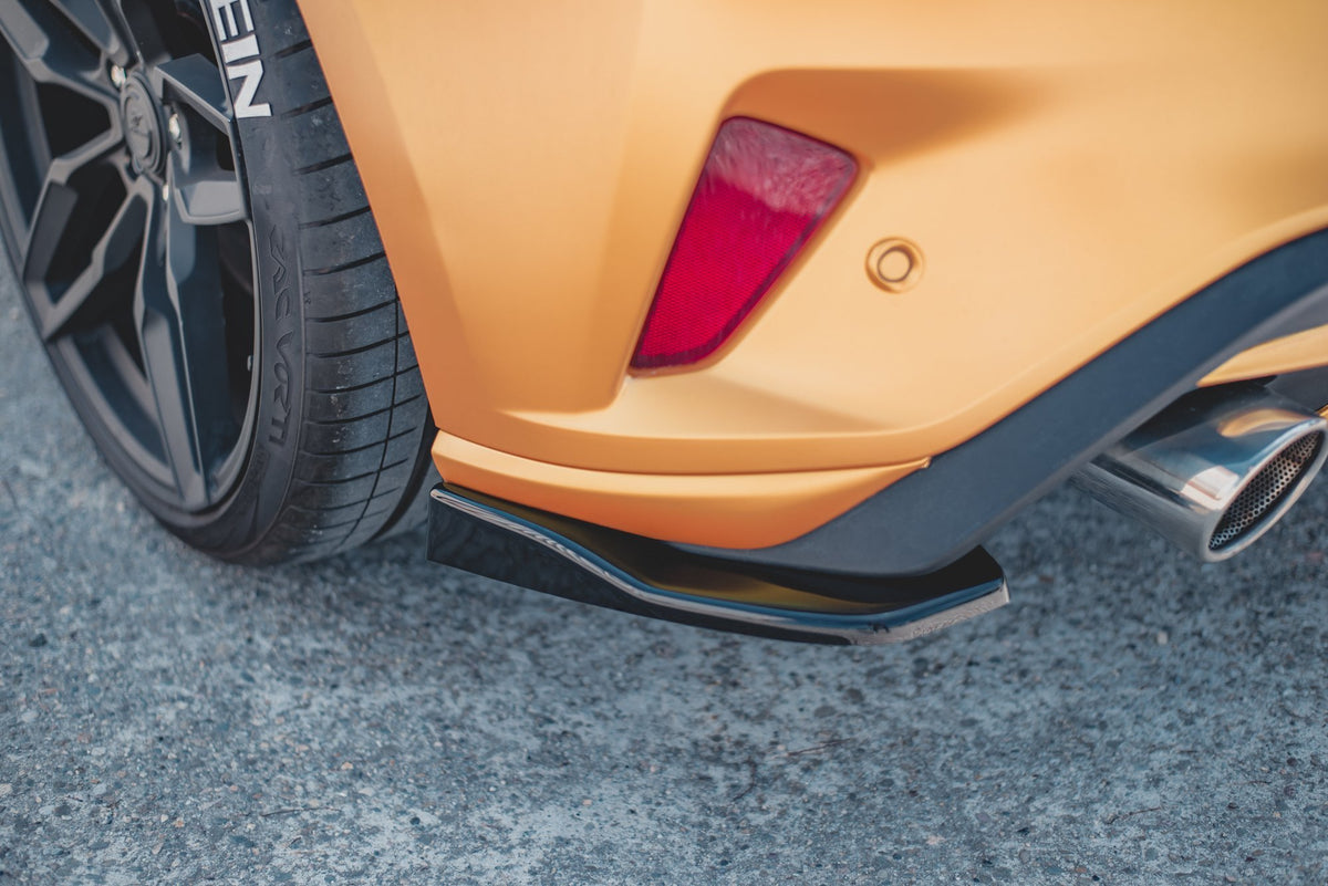 Maxton Design Splitter Laterali Post. V.2 - Ford Focus ST Mk4 - img 8