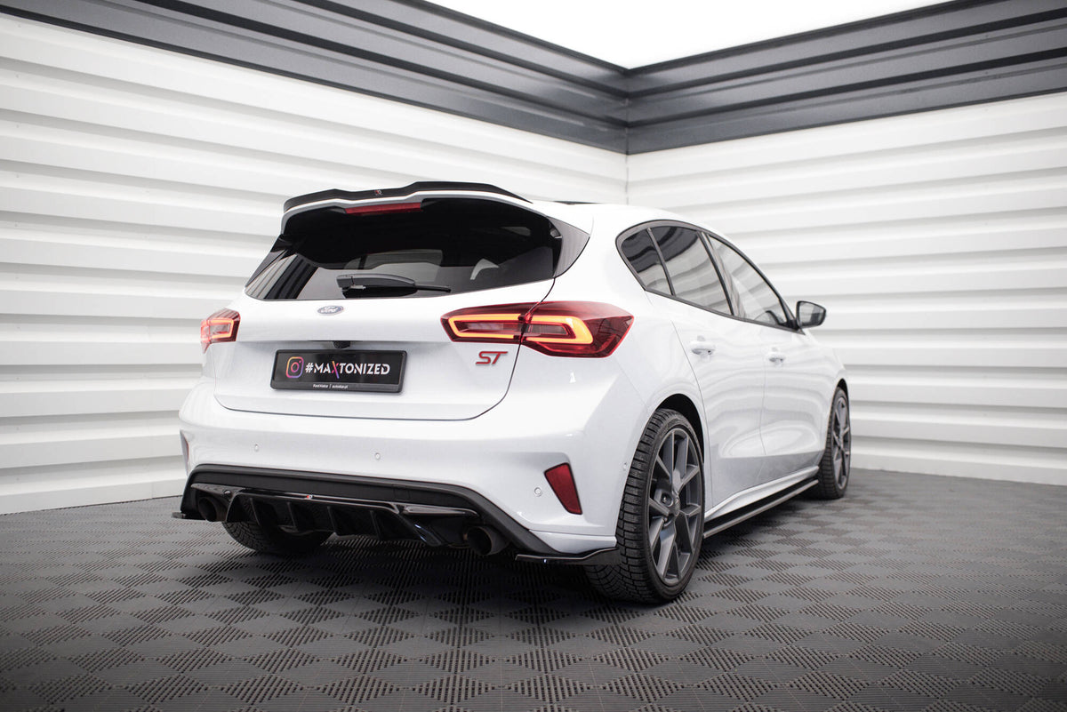 Maxton Design Splitter Laterali Post. V.2 - Ford Focus ST Mk4 - img 2
