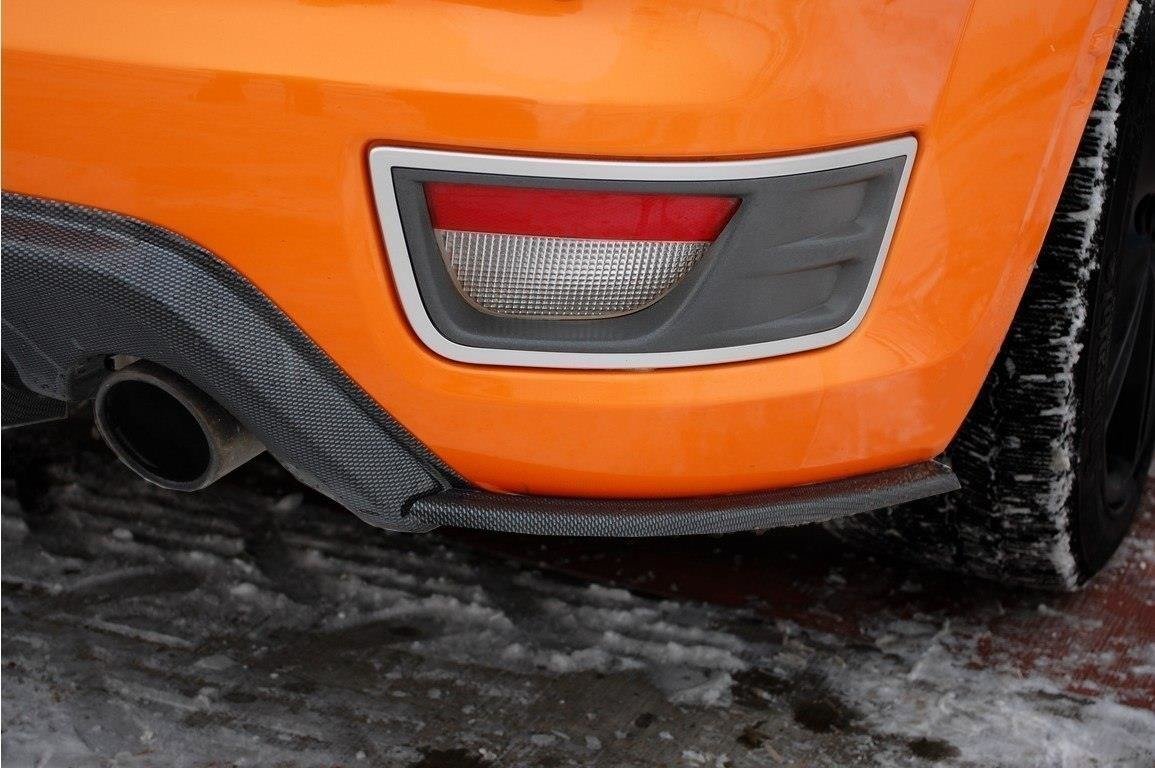 Maxton Design Splitter Laterali Post. V.2 - Ford Focus ST Mk2