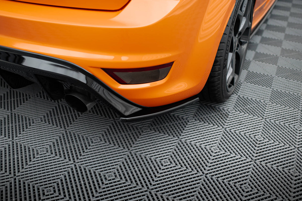 Maxton Design Splitter Laterali Post. V.2 - Ford Focus ST Mk2 Facelift