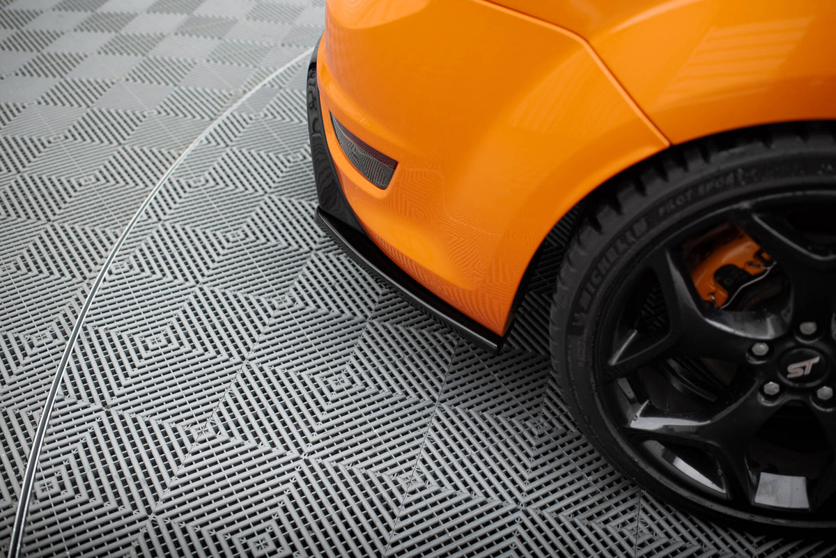 Maxton Design Splitter Laterali Post. V.2 - Ford Focus ST Mk2 Facelift - img 3