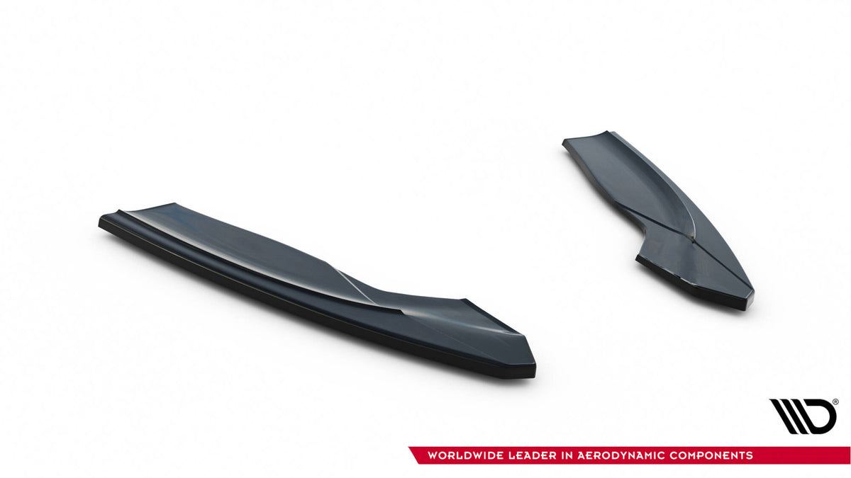 Maxton Design Splitter Laterali Post. V.2 - Ford Focus ST Mk2 Facelift - img 4