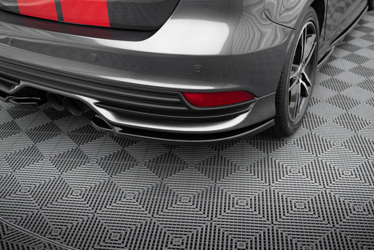 Maxton Design Splitter Laterali Post. V.2 - Ford Focus ST Mk3 Facelift