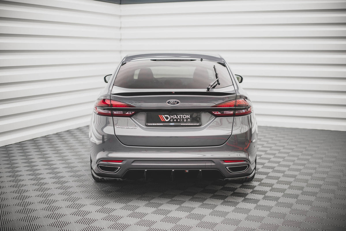 Maxton Design Splitter Laterali Post. V.2 - Ford Mondeo ST-Line Facelift - img 2
